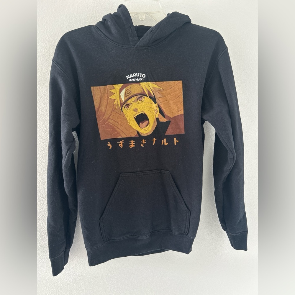 Naruto Uzumaki Black Hoodie
